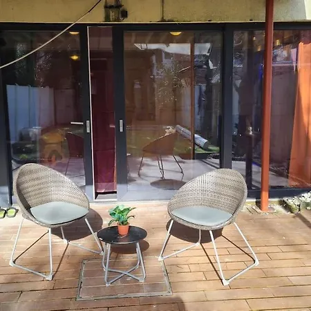 Lejlighed Lux & Cozy + Garden +jaccuzi Antwerpen